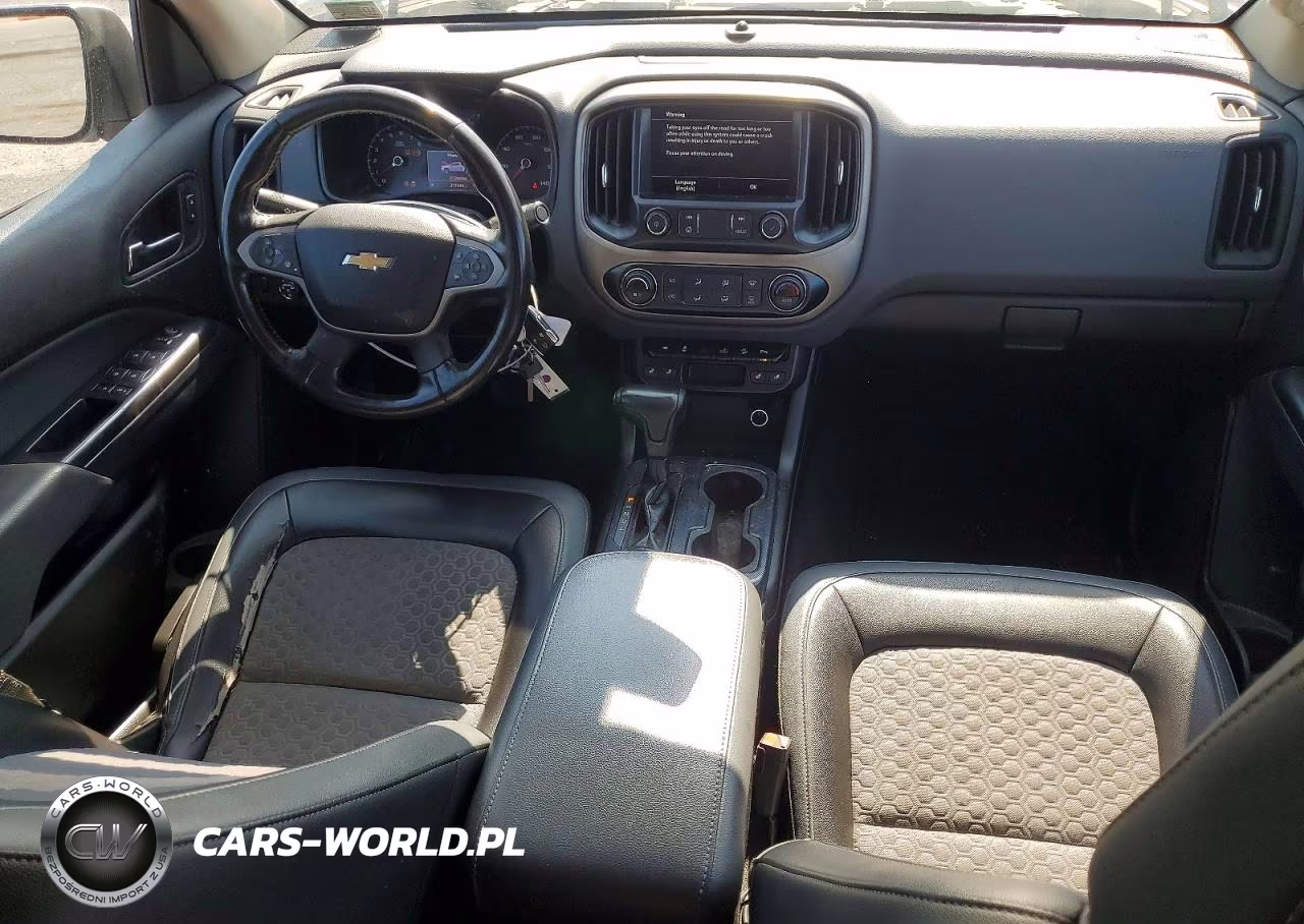 2019 Chevrolet Colorado Z71 VIN:1GCGTDENXK1212970 - 8