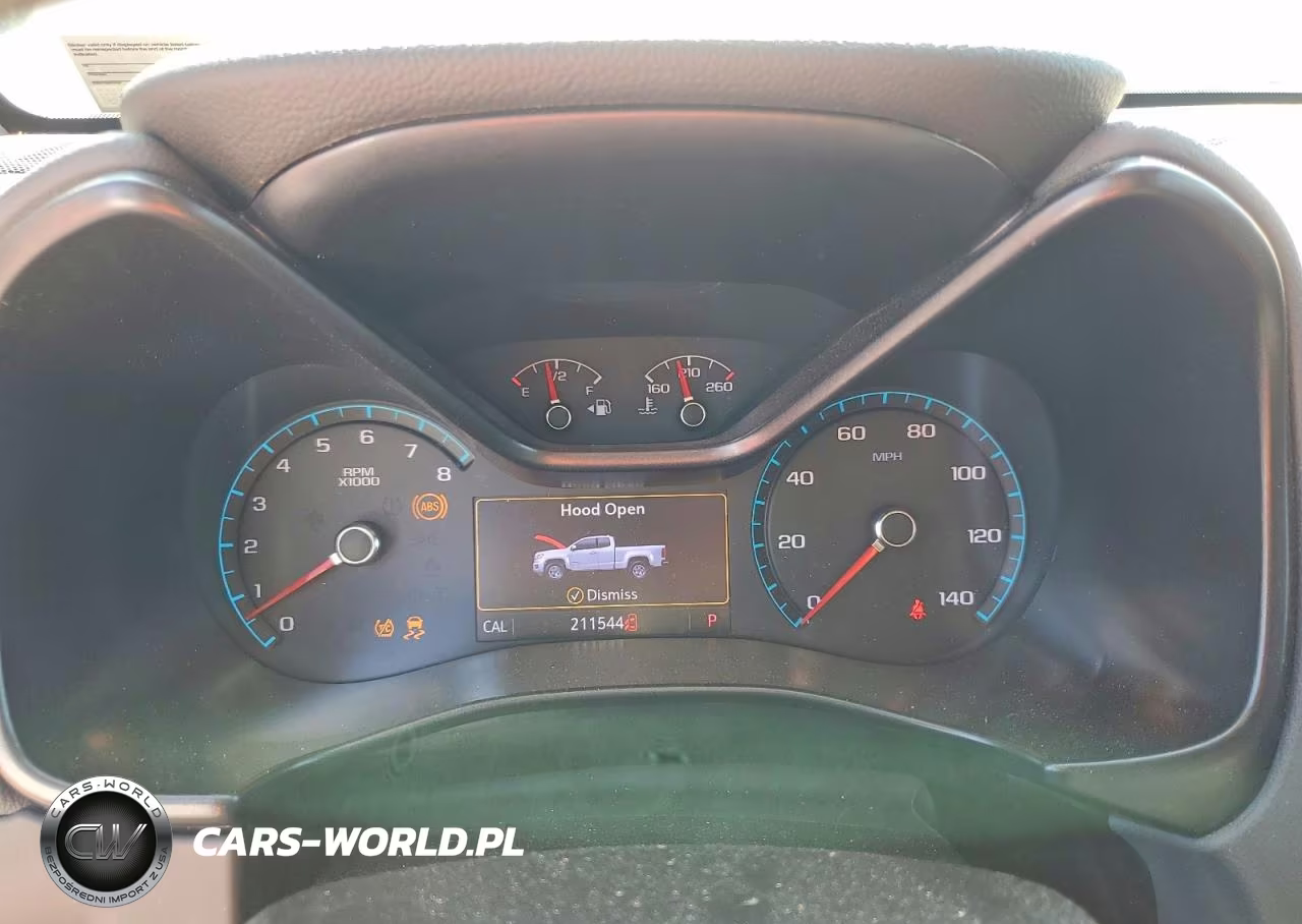 2019 Chevrolet Colorado Z71 VIN:1GCGTDENXK1212970 - 9