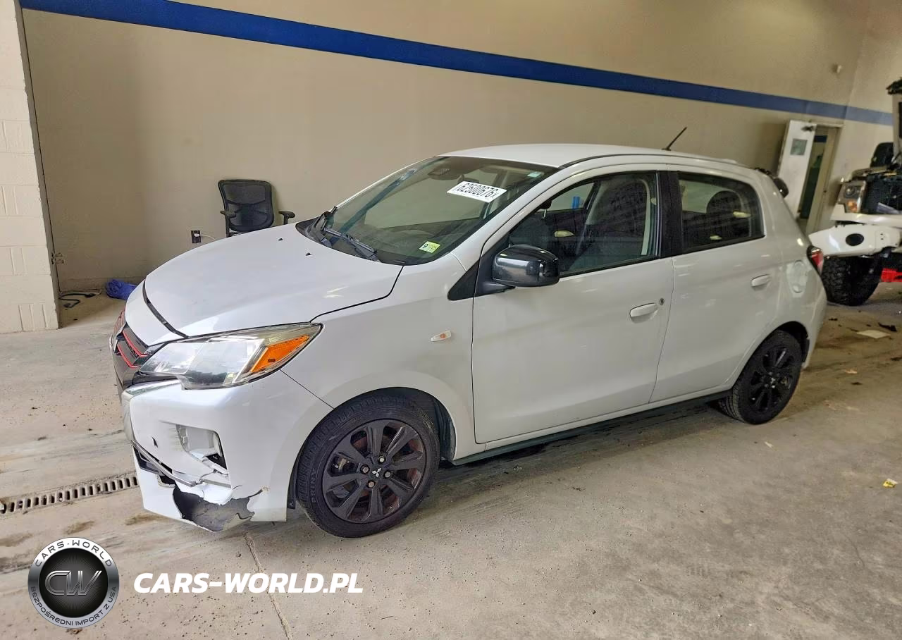 2022 Mitsubishi Mirage Se – zdjęcie 1 z 12