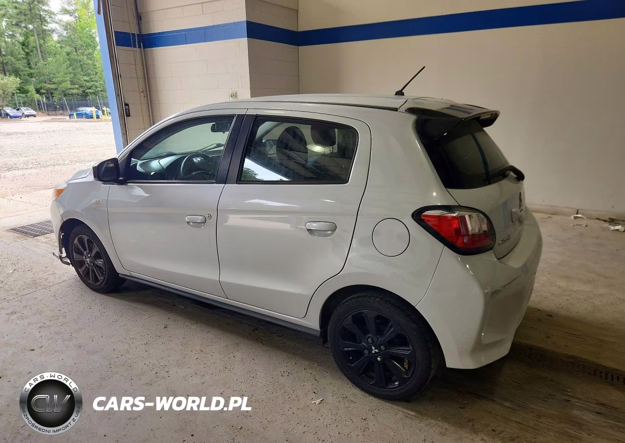 2022 Mitsubishi Mirage Se VIN:ML32AWHJ1NH003233 - 2