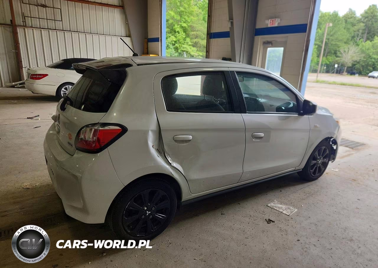 2022 Mitsubishi Mirage Se VIN:ML32AWHJ1NH003233 - 3