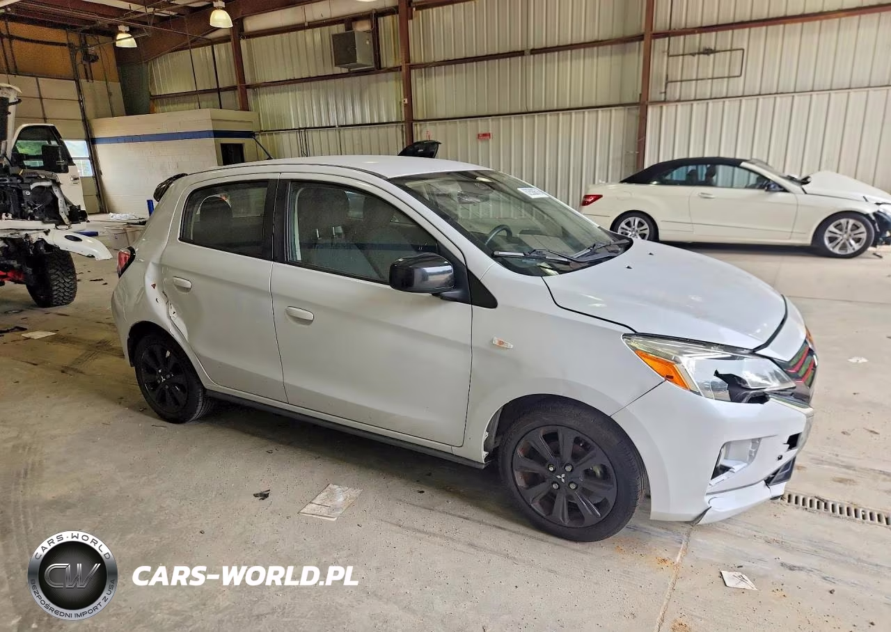 2022 Mitsubishi Mirage Se VIN:ML32AWHJ1NH003233 - 4