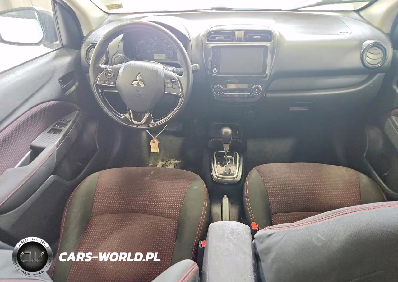 2022 Mitsubishi Mirage Se VIN:ML32AWHJ1NH003233 - 8