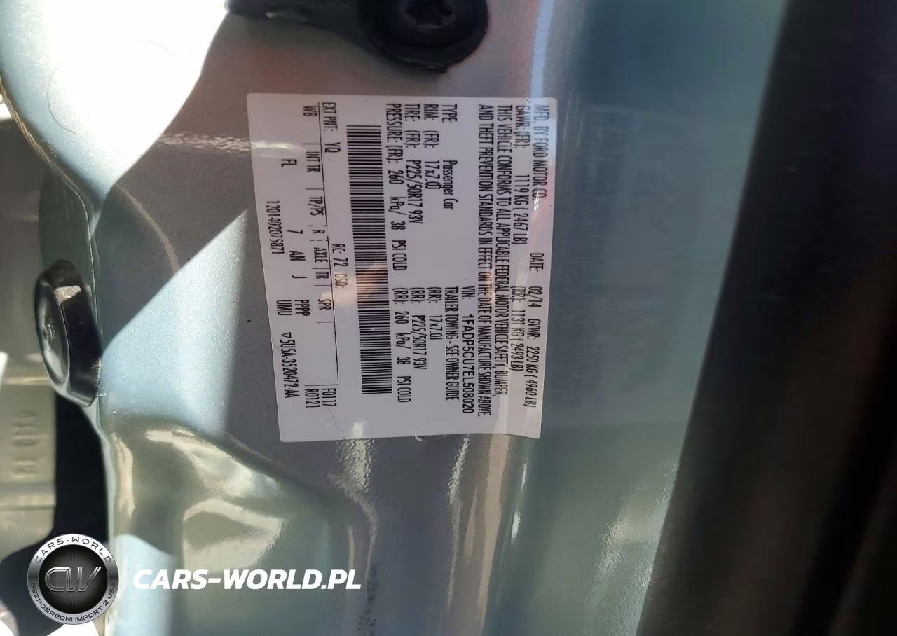2014 Ford C-Max Premium VIN:1FADP5CU7EL508020 - 12