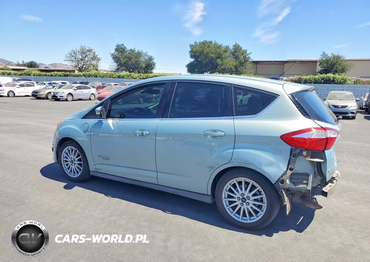 2014 Ford C-Max Premium VIN:1FADP5CU7EL508020 - 2