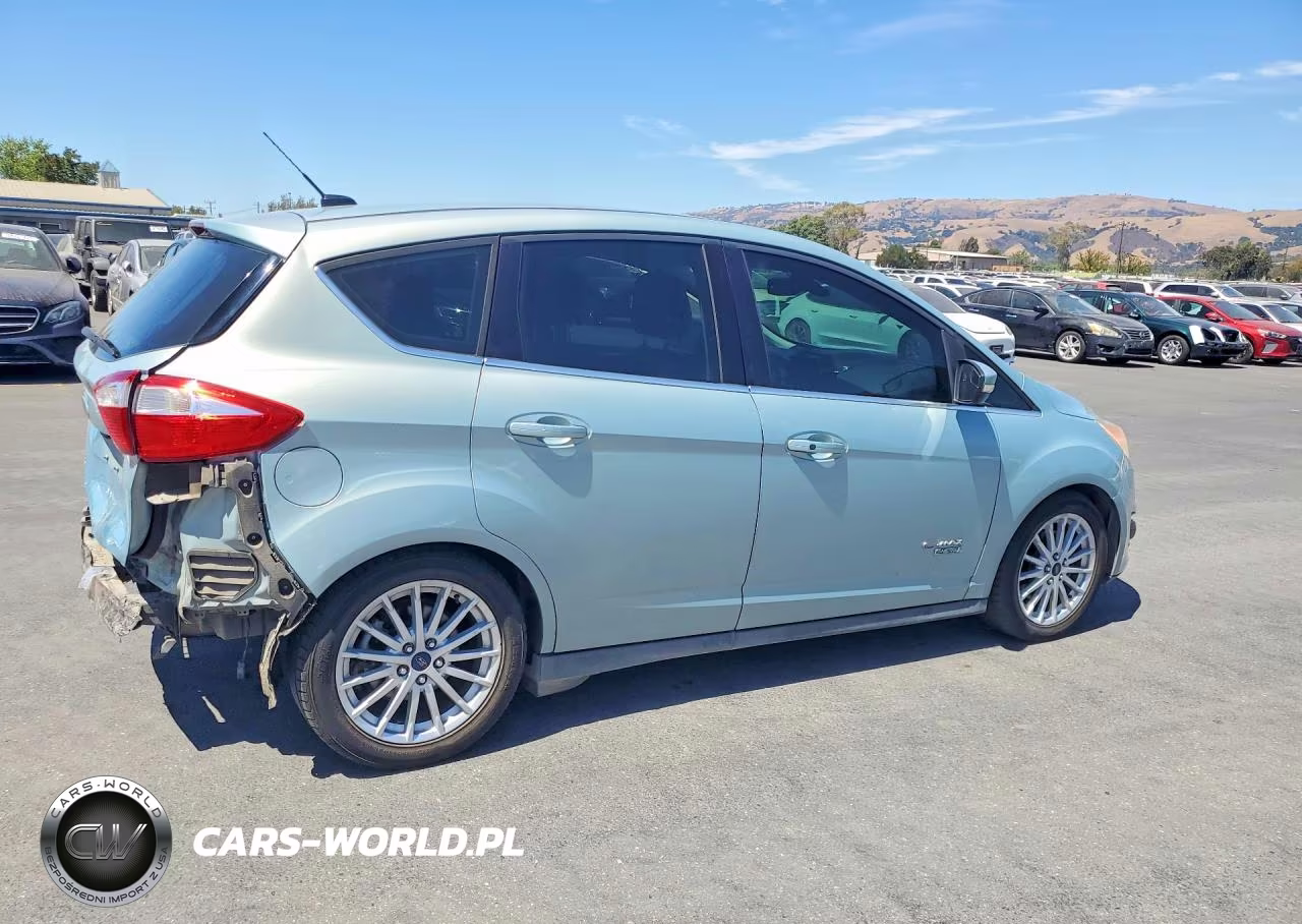 2014 Ford C-Max Premium VIN:1FADP5CU7EL508020 - 3