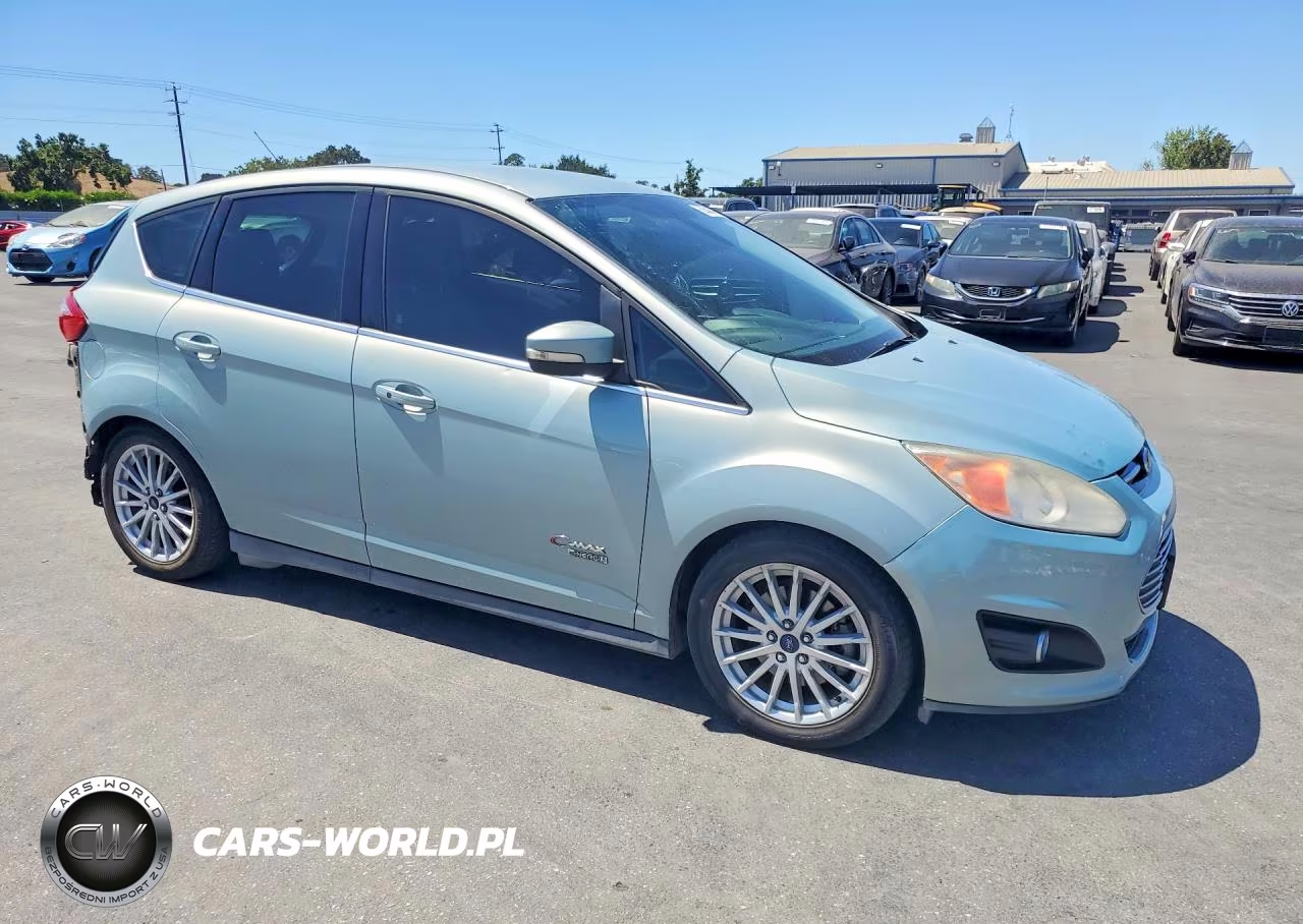 2014 Ford C-Max Premium VIN:1FADP5CU7EL508020 - 4