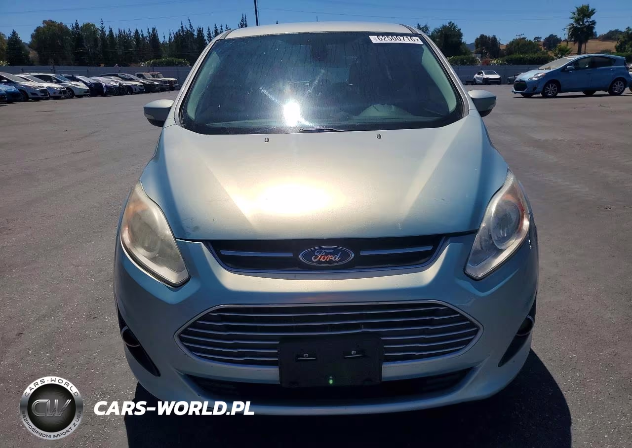 2014 Ford C-Max Premium VIN:1FADP5CU7EL508020 - 5