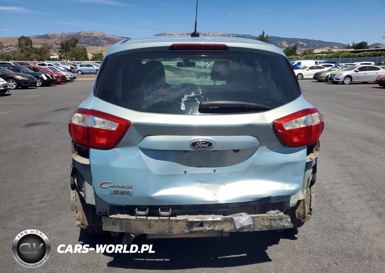 2014 Ford C-Max Premium VIN:1FADP5CU7EL508020 - 6