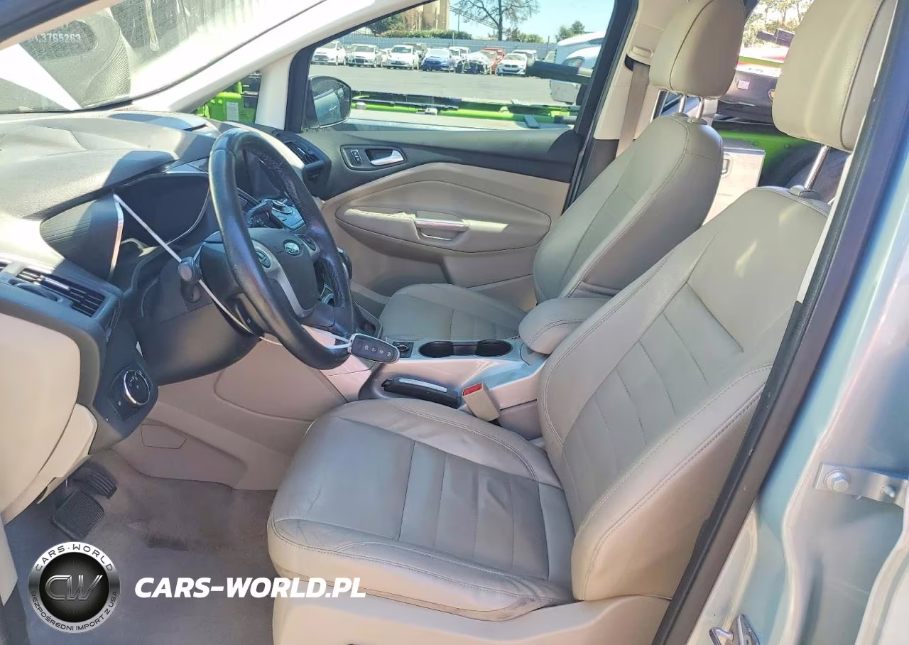 2014 Ford C-Max Premium VIN:1FADP5CU7EL508020 - 7