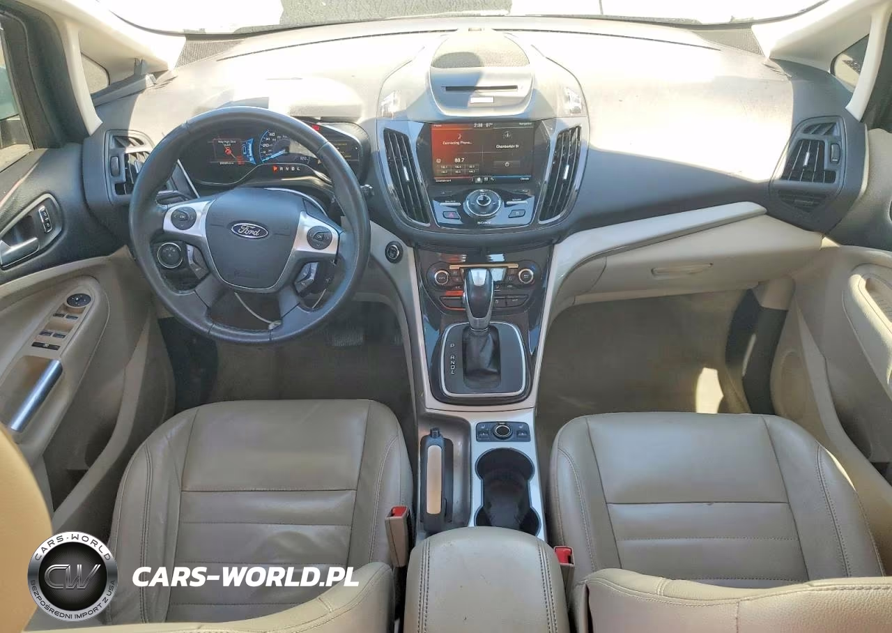 2014 Ford C-Max Premium VIN:1FADP5CU7EL508020 - 8
