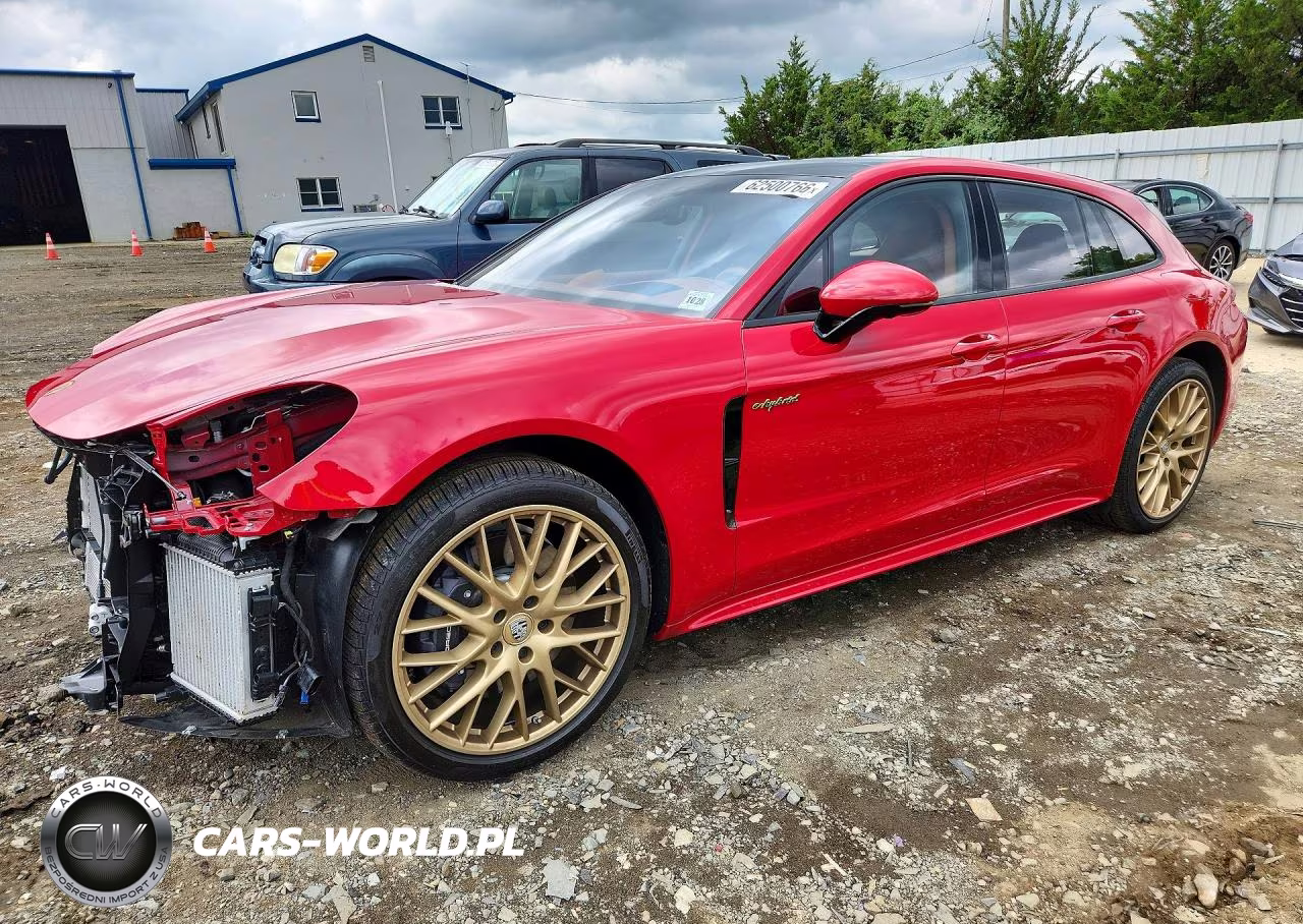 2023 Porsche Panamera 4 E-Hybrid Sport Turismo – zdjęcie 1 z 13
