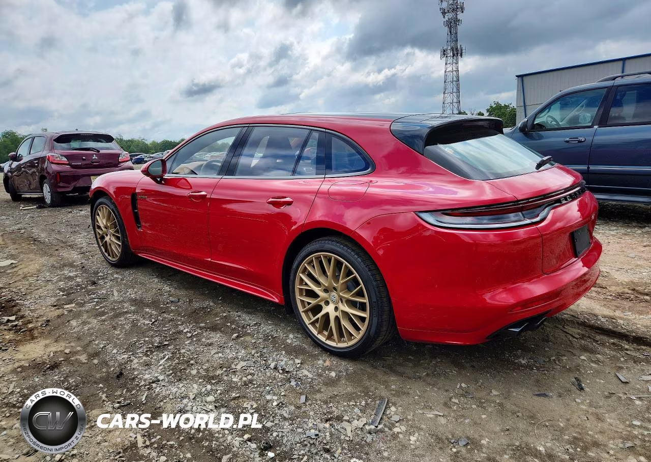 2023 Porsche Panamera 4 E-Hybrid Sport Turismo VIN:WP0CE2A70PL158028 - 2