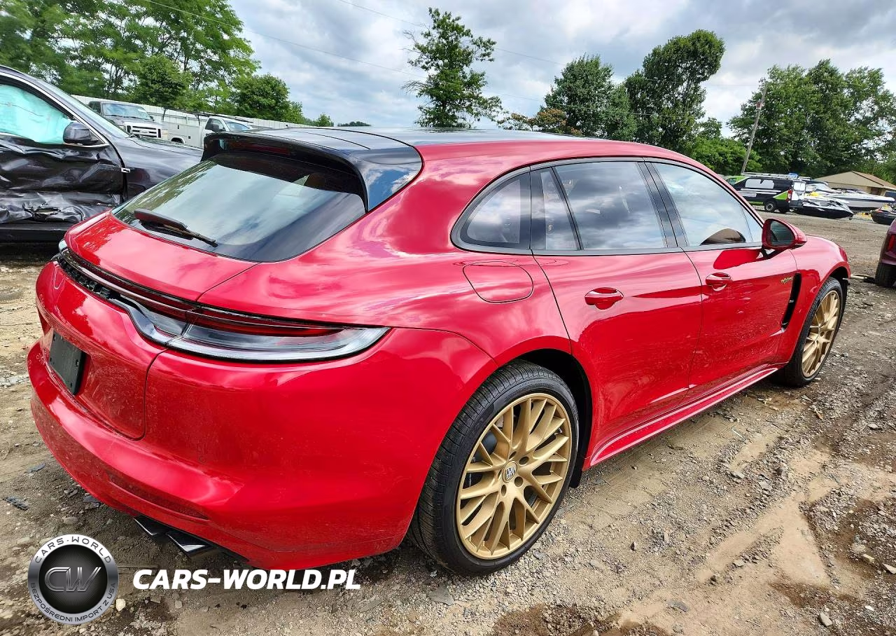 2023 Porsche Panamera 4 E-Hybrid Sport Turismo VIN:WP0CE2A70PL158028 - 3