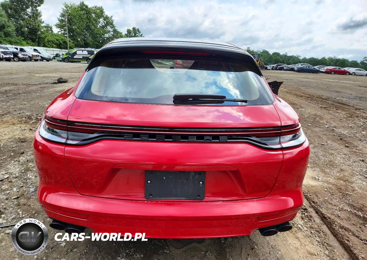 2023 Porsche Panamera 4 E-Hybrid Sport Turismo VIN:WP0CE2A70PL158028 - 6