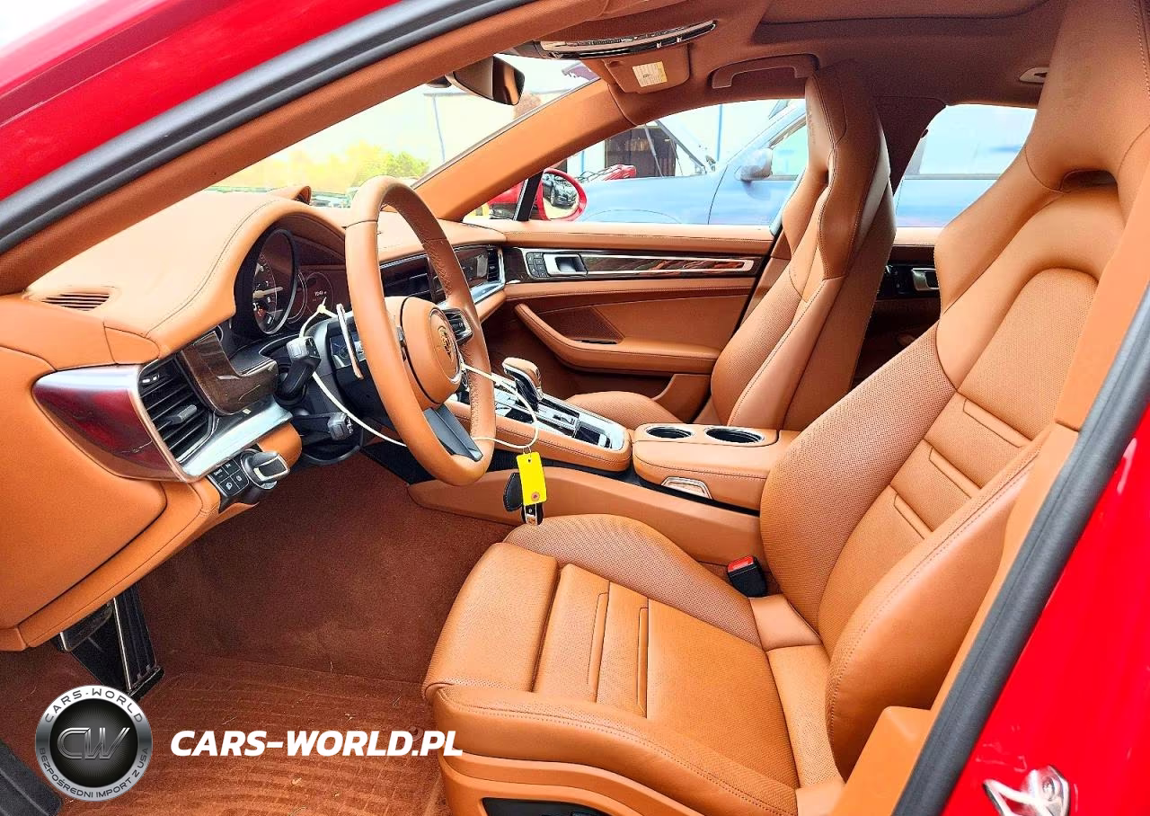 2023 Porsche Panamera 4 E-Hybrid Sport Turismo VIN:WP0CE2A70PL158028 - 7
