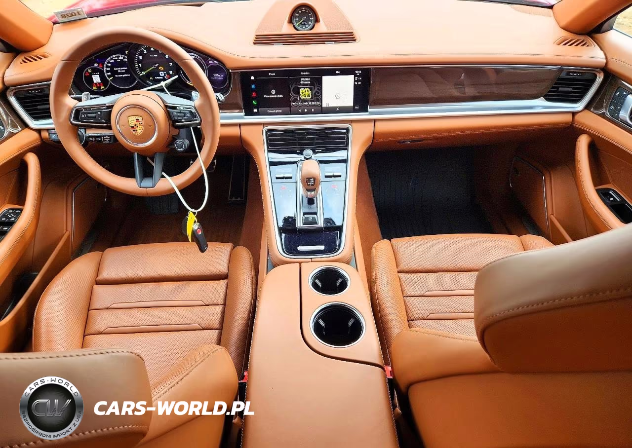 2023 Porsche Panamera 4 E-Hybrid Sport Turismo VIN:WP0CE2A70PL158028 - 8