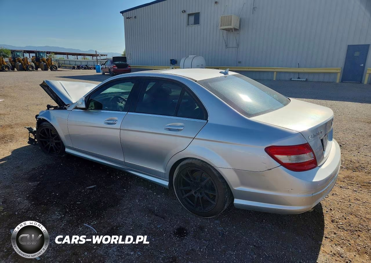 2009 Mercedes-Benz C 300 4Matic VIN:WDDGF81XX9R061121 - 2