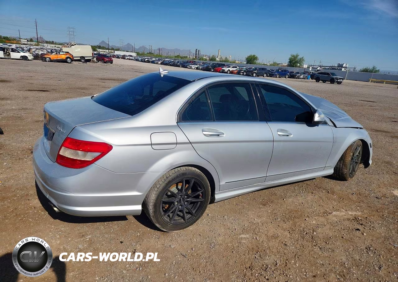 2009 Mercedes-Benz C 300 4Matic VIN:WDDGF81XX9R061121 - 3