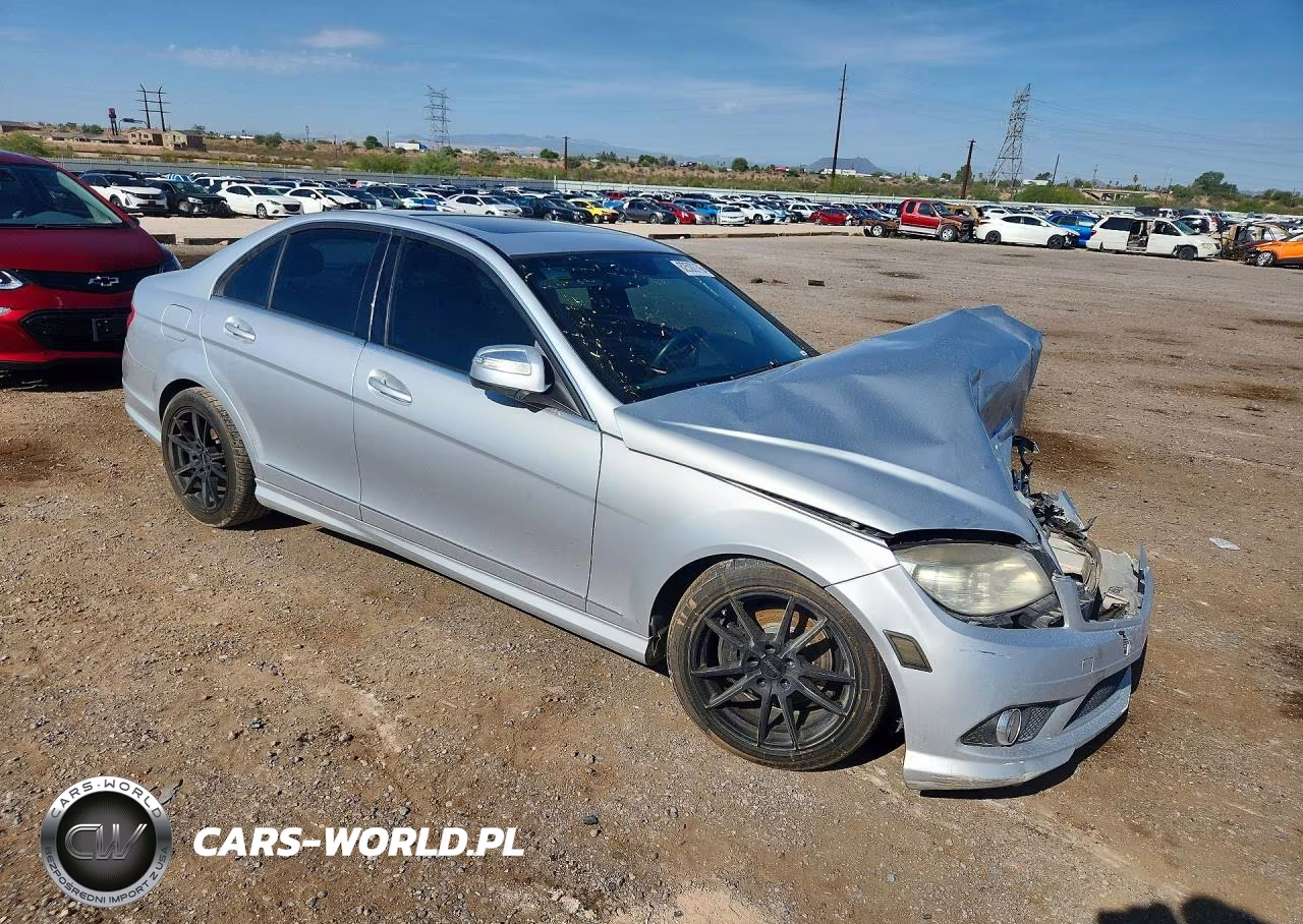 2009 Mercedes-Benz C 300 4Matic VIN:WDDGF81XX9R061121 - 4