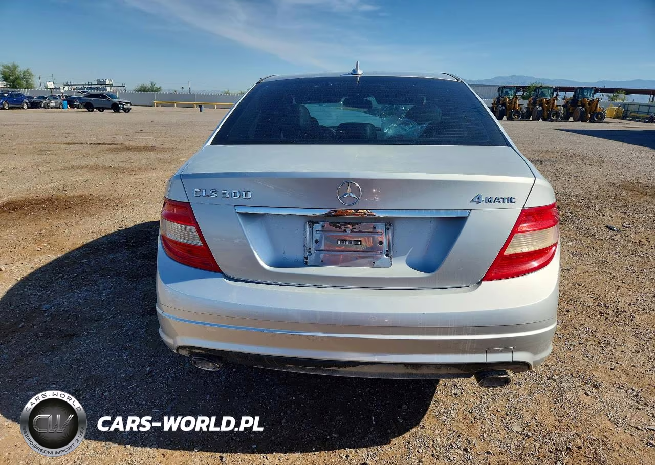 2009 Mercedes-Benz C 300 4Matic VIN:WDDGF81XX9R061121 - 6