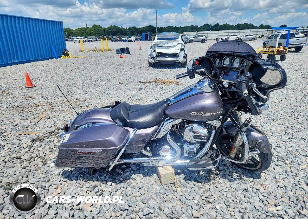 2015 Harley-Davidson Flhxs Street Glide Special
