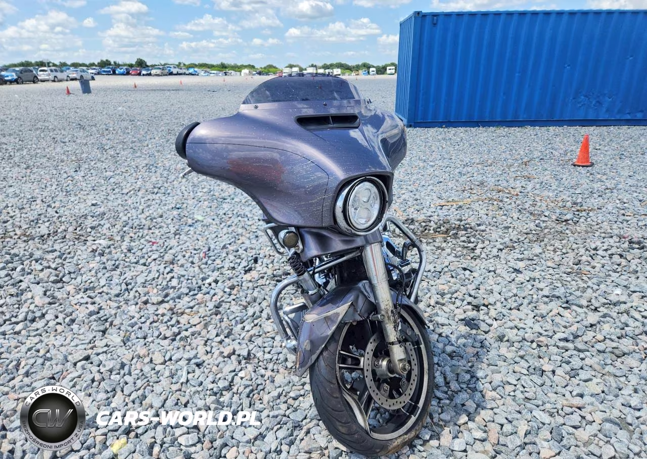 2015 Harley-Davidson Flhxs Street Glide Special VIN:1HD1KRM19FB616829 - 2