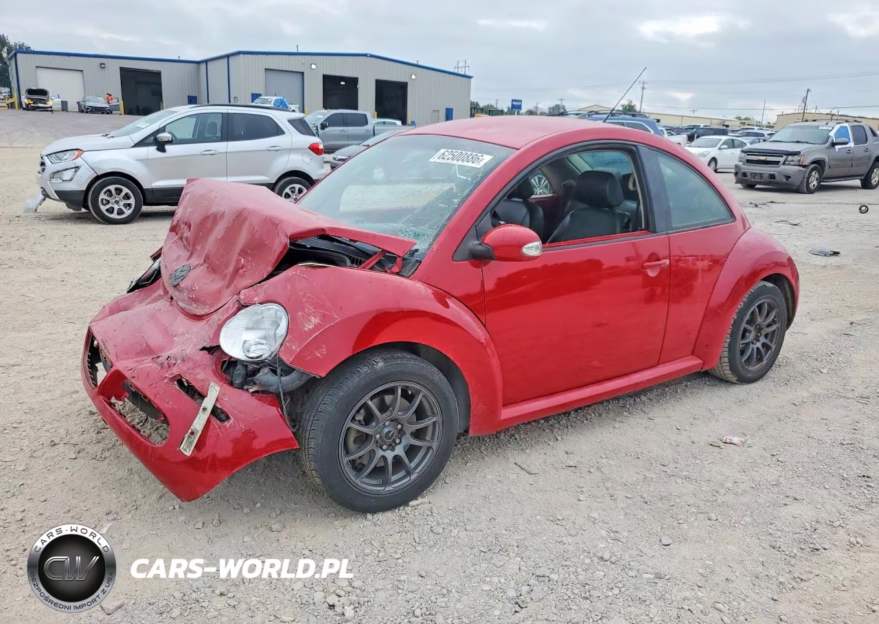 2010 Volkswagen New Beetle