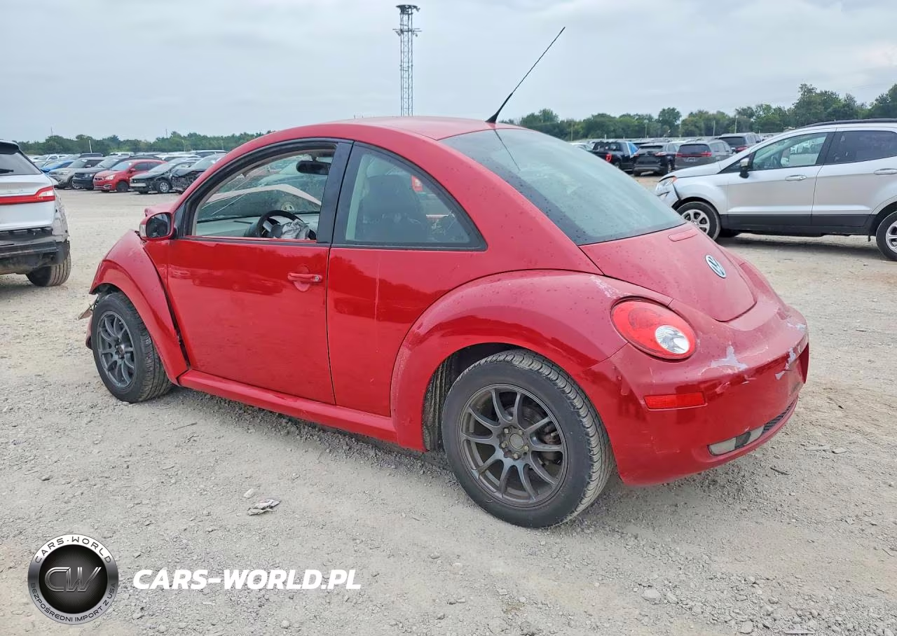 2010 Volkswagen New Beetle VIN:3VWPG3AG0AM004116 - 2