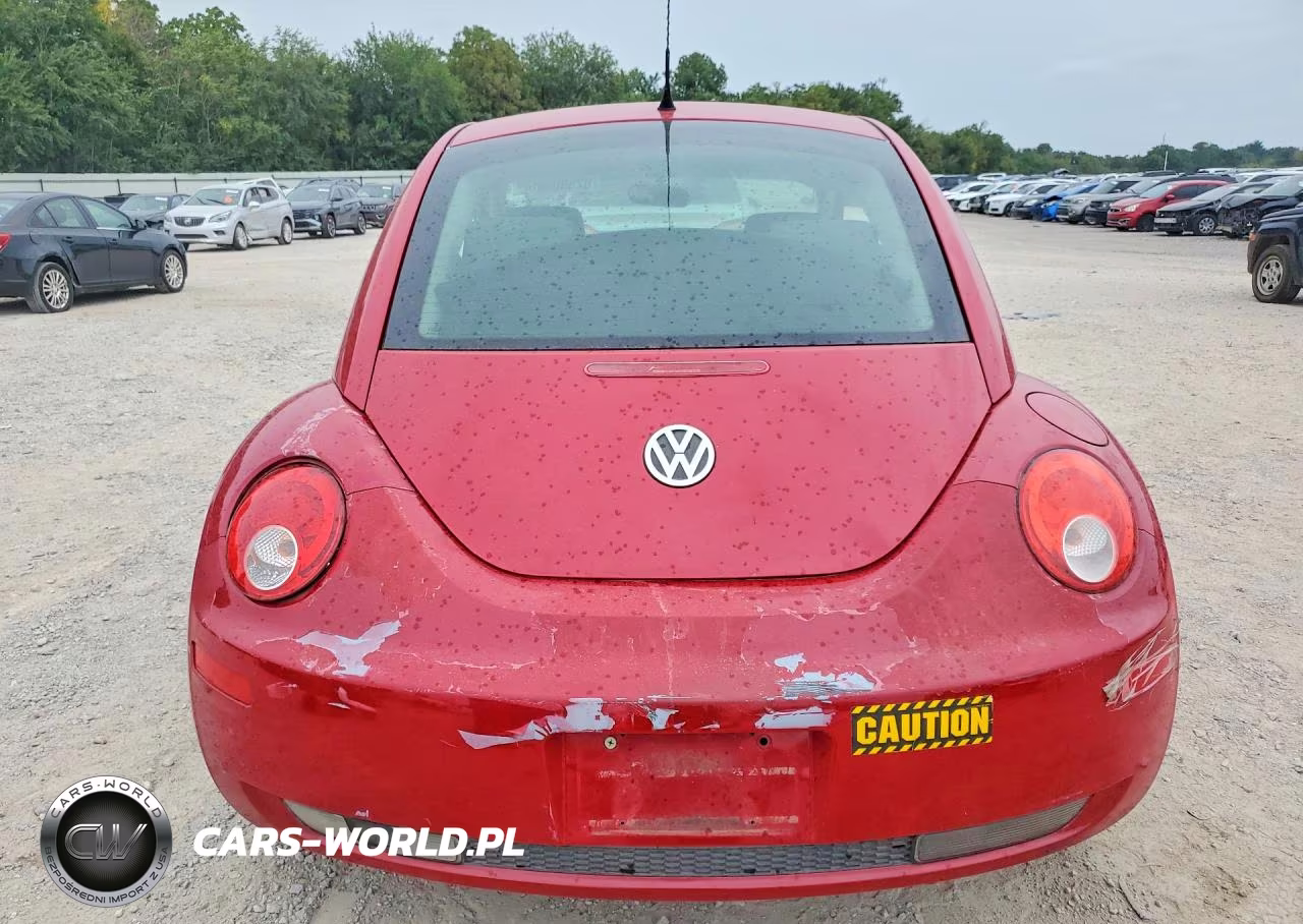 2010 Volkswagen New Beetle VIN:3VWPG3AG0AM004116 - 6