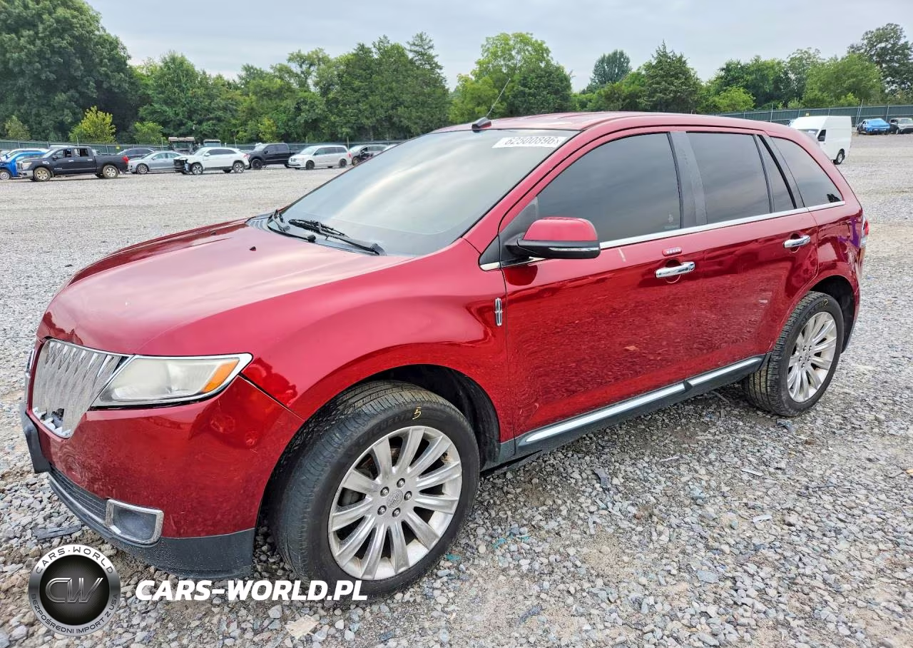 2013 Lincoln Mkx – zdjęcie 1 z 13