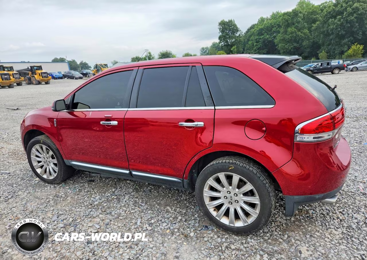 2013 Lincoln Mkx VIN:2LMDJ6JKXDBL12896 - 2