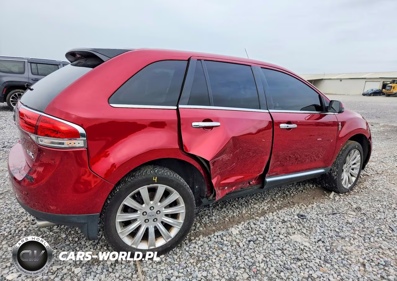 2013 Lincoln Mkx VIN:2LMDJ6JKXDBL12896 - 3
