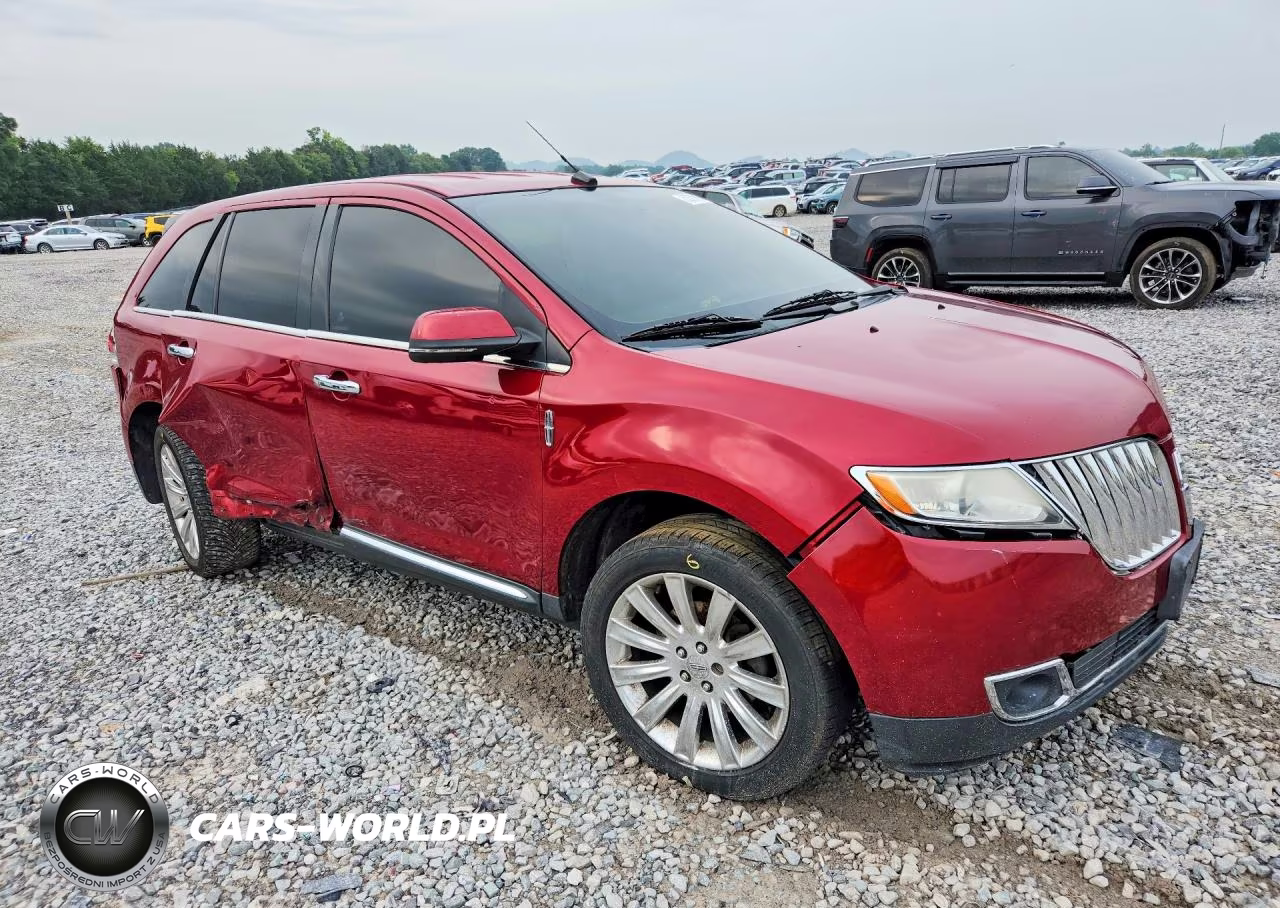 2013 Lincoln Mkx VIN:2LMDJ6JKXDBL12896 - 4
