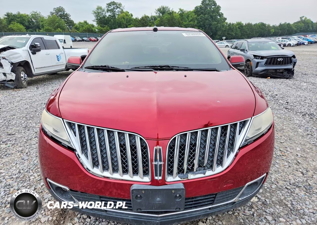 2013 Lincoln Mkx VIN:2LMDJ6JKXDBL12896 - 5