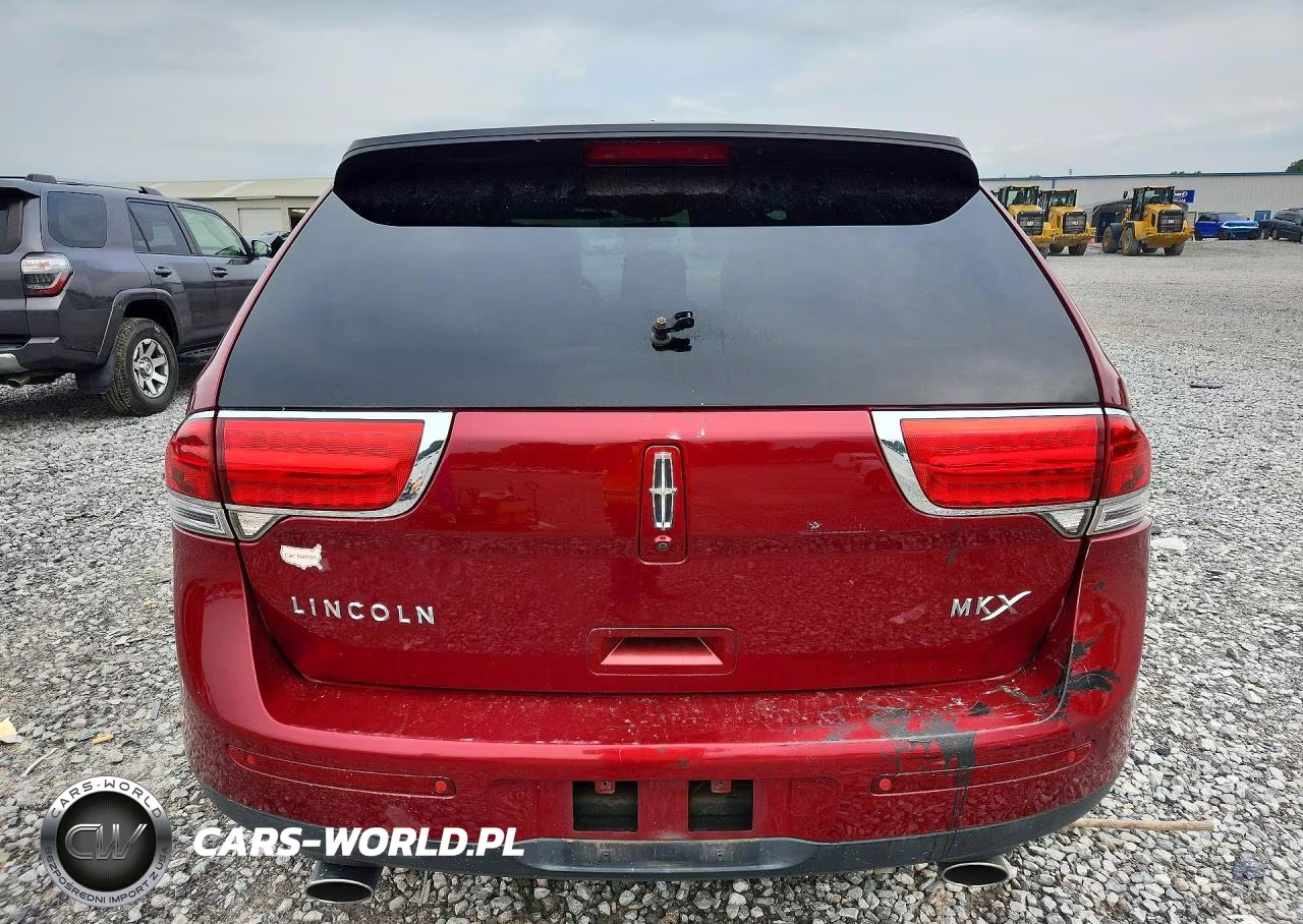 2013 Lincoln Mkx VIN:2LMDJ6JKXDBL12896 - 6