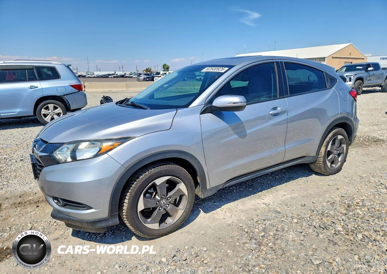 2018 Honda Hr-V Ex