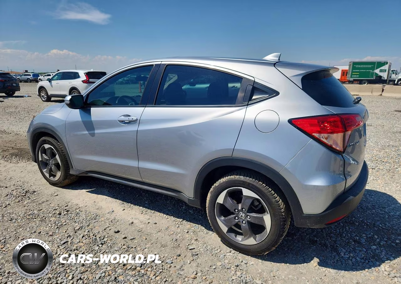 2018 Honda Hr-V Ex VIN:3CZRU6H5XJG727863 - 2