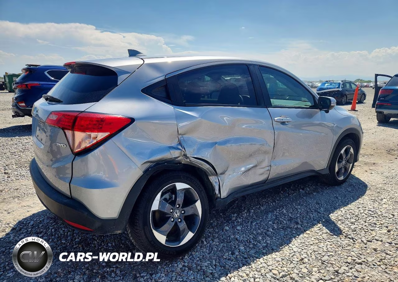 2018 Honda Hr-V Ex VIN:3CZRU6H5XJG727863 - 3