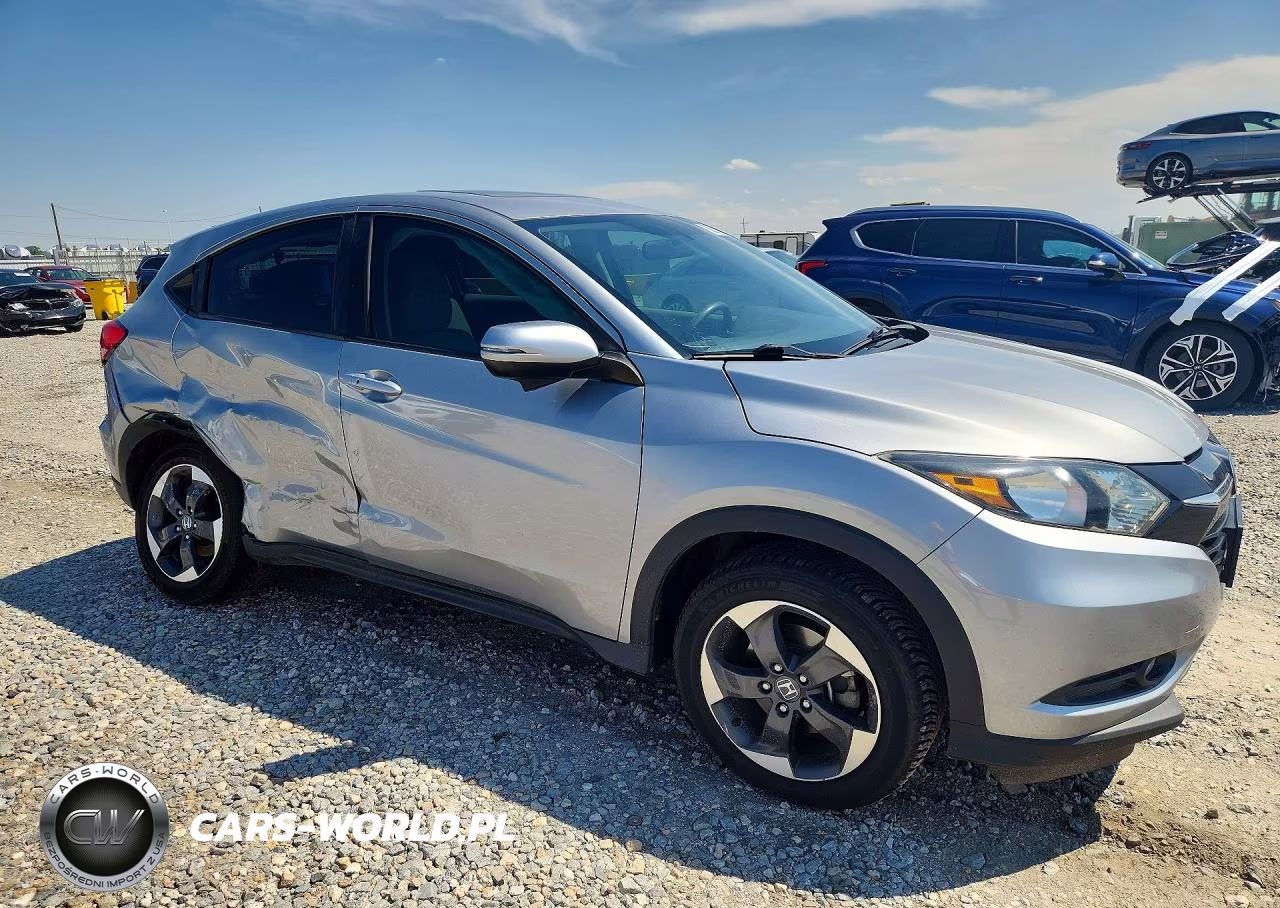 2018 Honda Hr-V Ex VIN:3CZRU6H5XJG727863 - 4