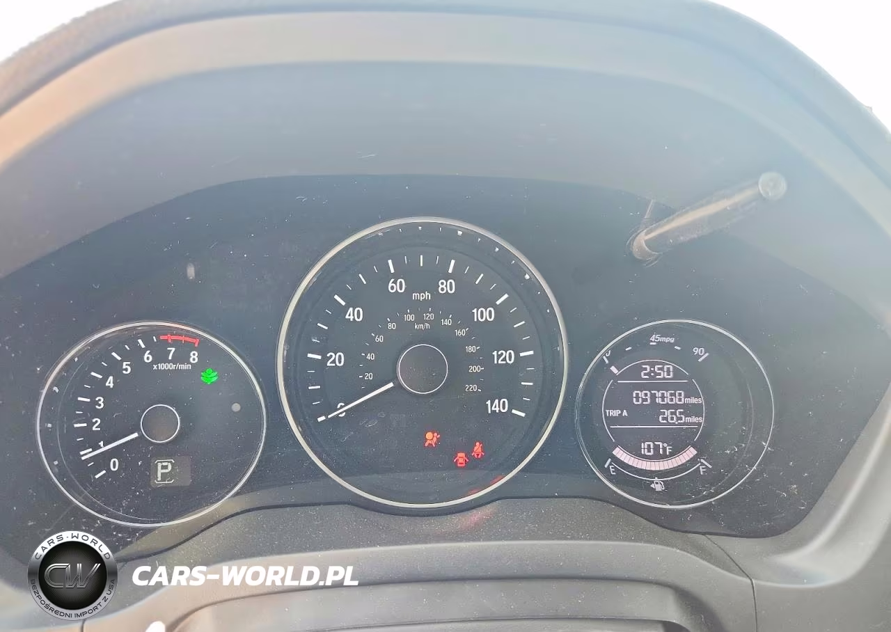 2018 Honda Hr-V Ex VIN:3CZRU6H5XJG727863 - 9
