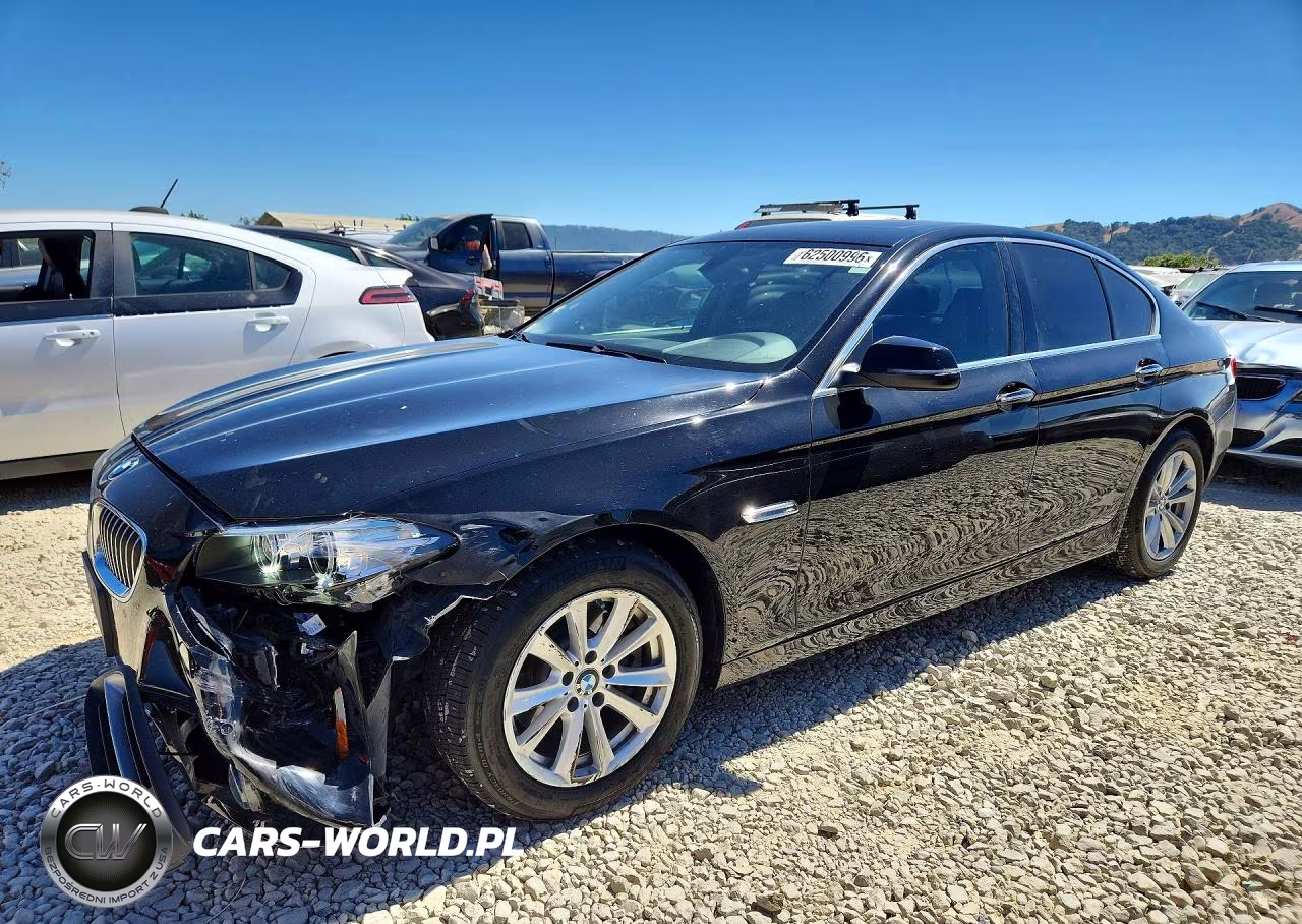 2016 BMW 528 I
