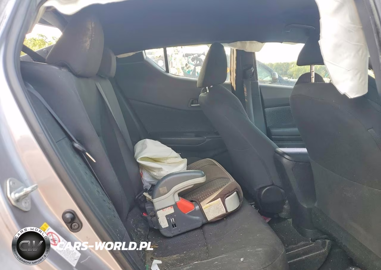 2018 Toyota C-Hr Xle Premium VIN:NMTKHMBX3JR056224 - 11