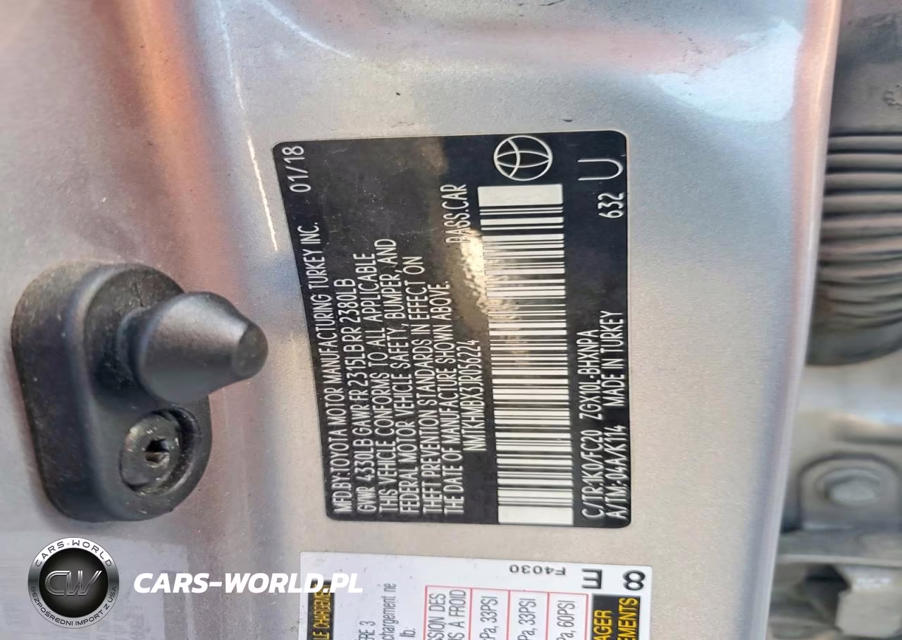 2018 Toyota C-Hr Xle Premium VIN:NMTKHMBX3JR056224 - 13