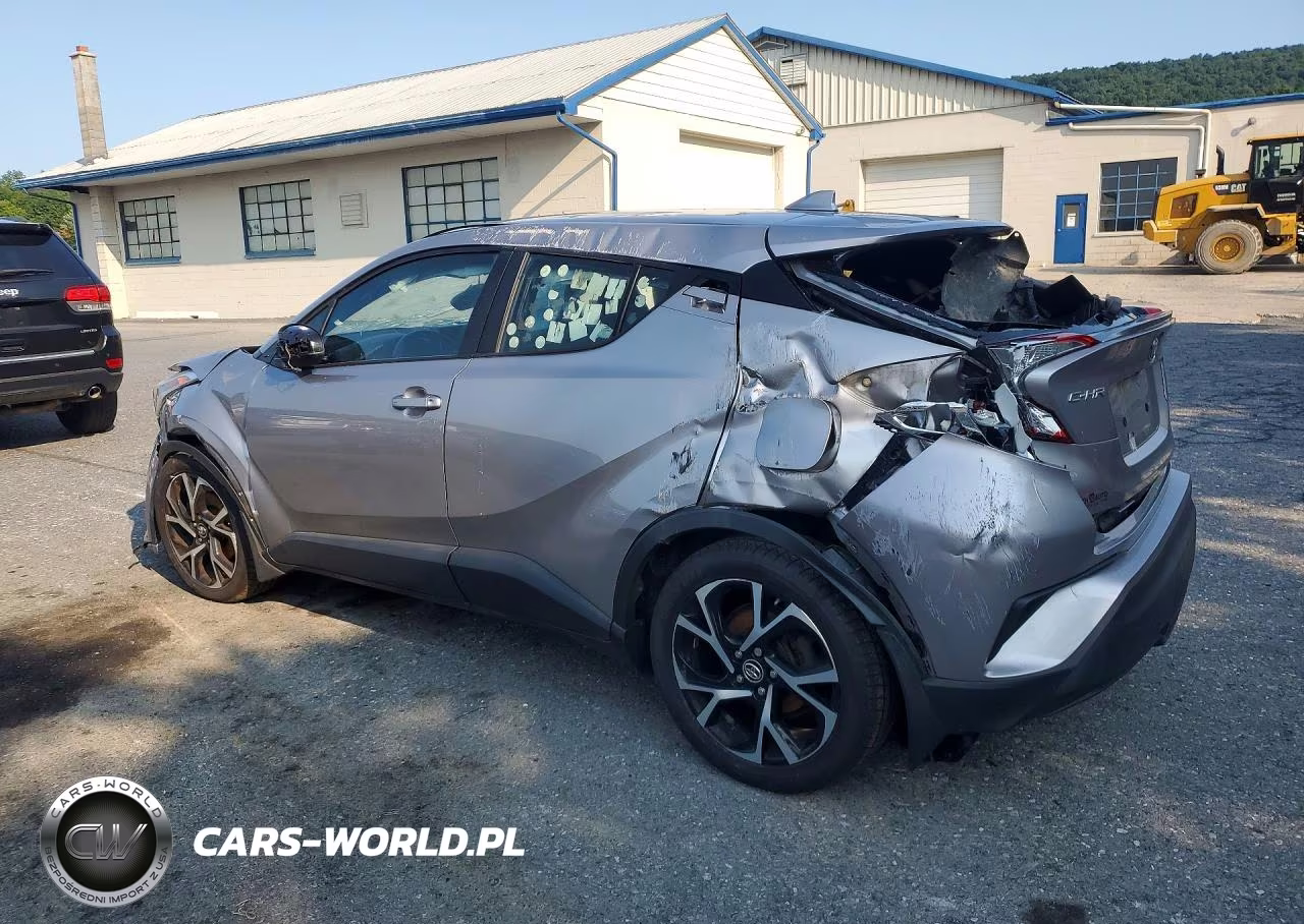 2018 Toyota C-Hr Xle Premium VIN:NMTKHMBX3JR056224 - 2