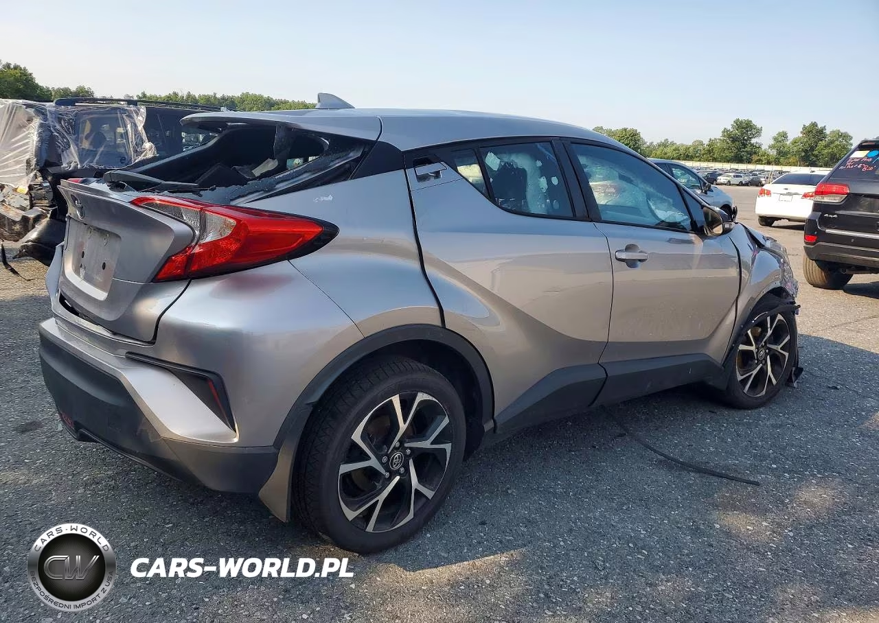 2018 Toyota C-Hr Xle Premium VIN:NMTKHMBX3JR056224 - 3