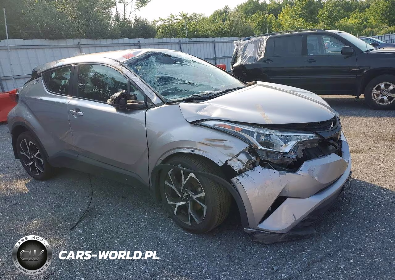2018 Toyota C-Hr Xle Premium VIN:NMTKHMBX3JR056224 - 4