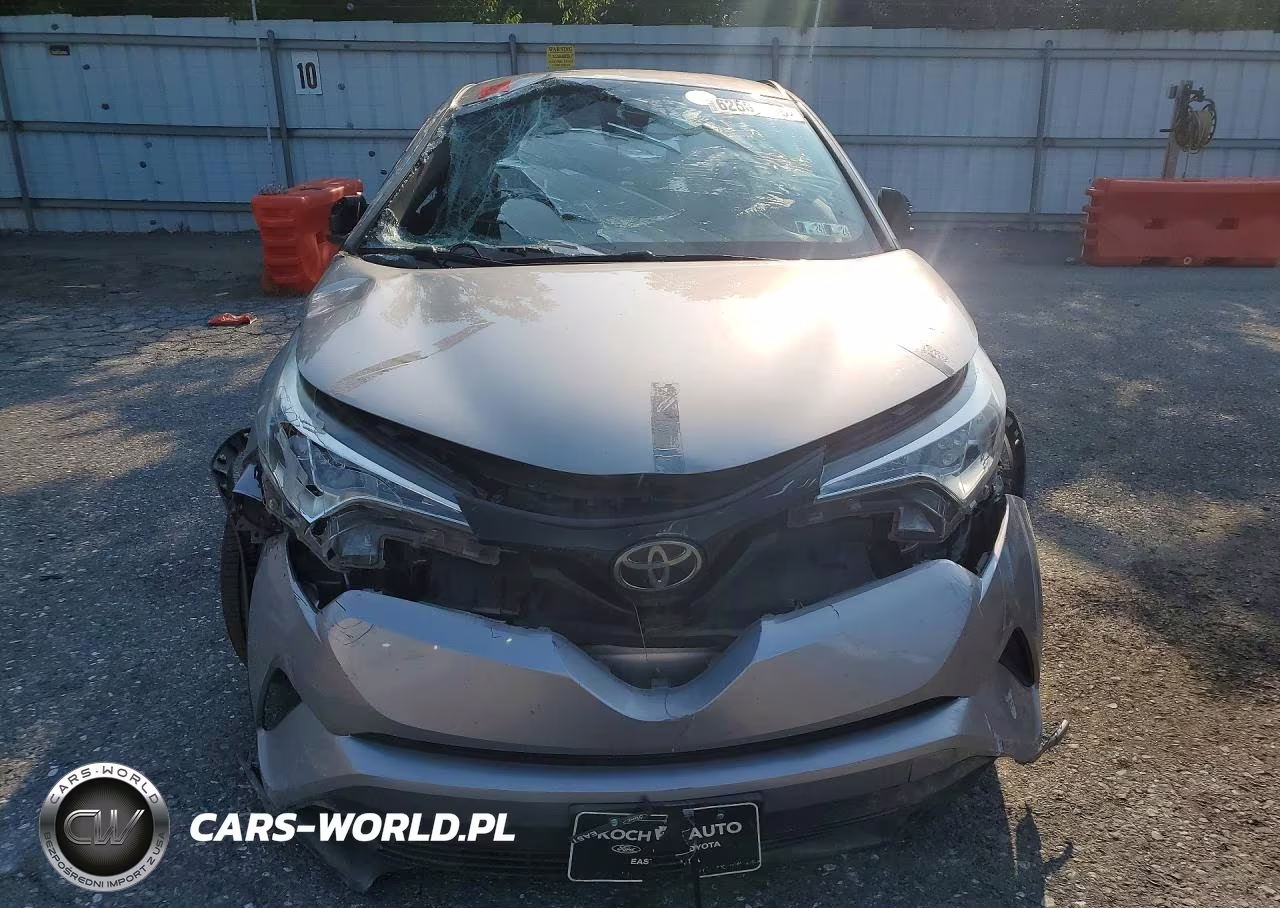 2018 Toyota C-Hr Xle Premium VIN:NMTKHMBX3JR056224 - 5