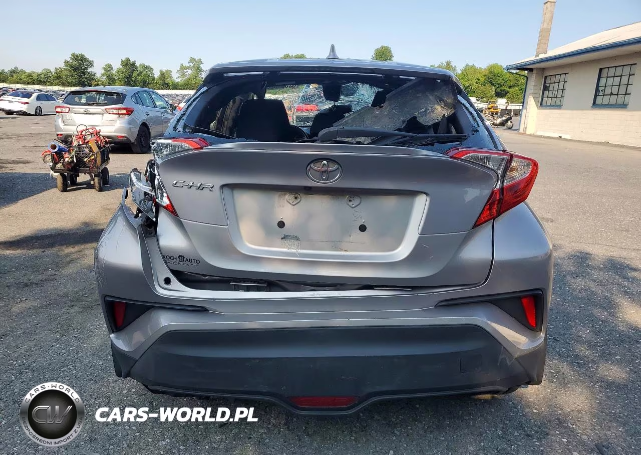 2018 Toyota C-Hr Xle Premium VIN:NMTKHMBX3JR056224 - 6