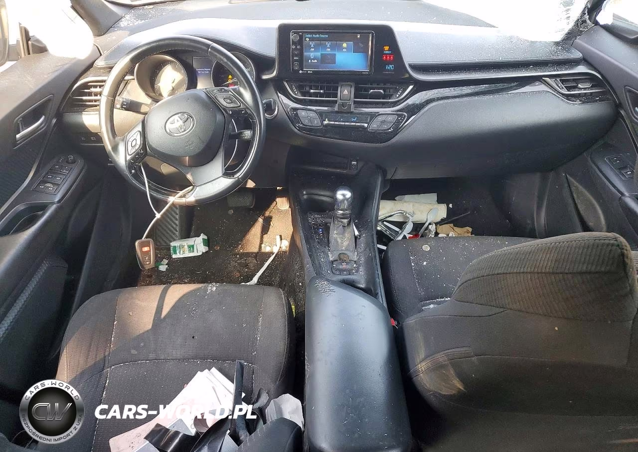 2018 Toyota C-Hr Xle Premium VIN:NMTKHMBX3JR056224 - 8